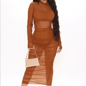 Free Bird Midi Dress